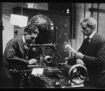 Instructor and Student in Machine Shop, McKinley Training School